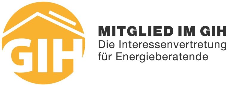Mitglied im GIH Mitglied im GIH | Gebäudeenergieberater Ingenieure Handwerker Bundesverband